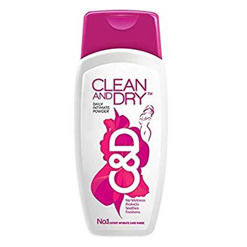 CLEAN AND DRY DAILY INTIMATE POWDER 100g